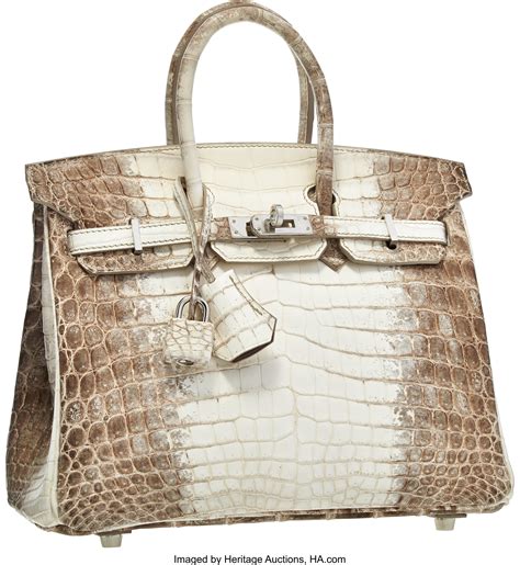 hermes birkin 25 himalayan white crocodile|crocodile birkin from the everglades.